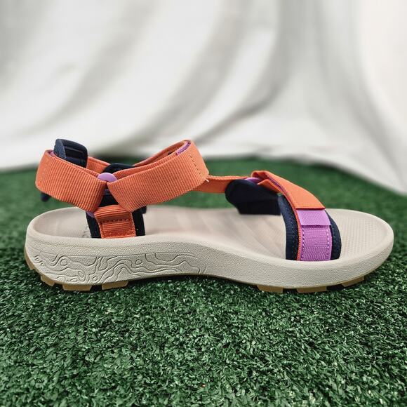 TEVA TIGERLILY HYDRATREK WATER HIKING SPORT SANDALS WOMEN US 8 EU 39 - Picture 5 of 9